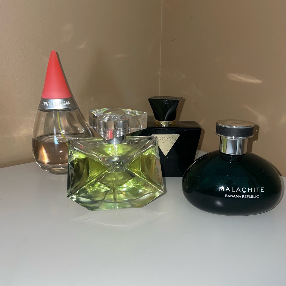 Lot of perfumes